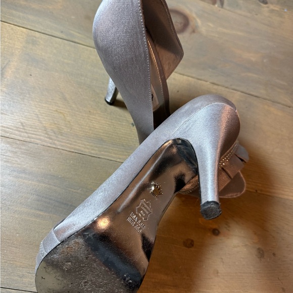 Nina open toed pumps - Picture 3 of 4